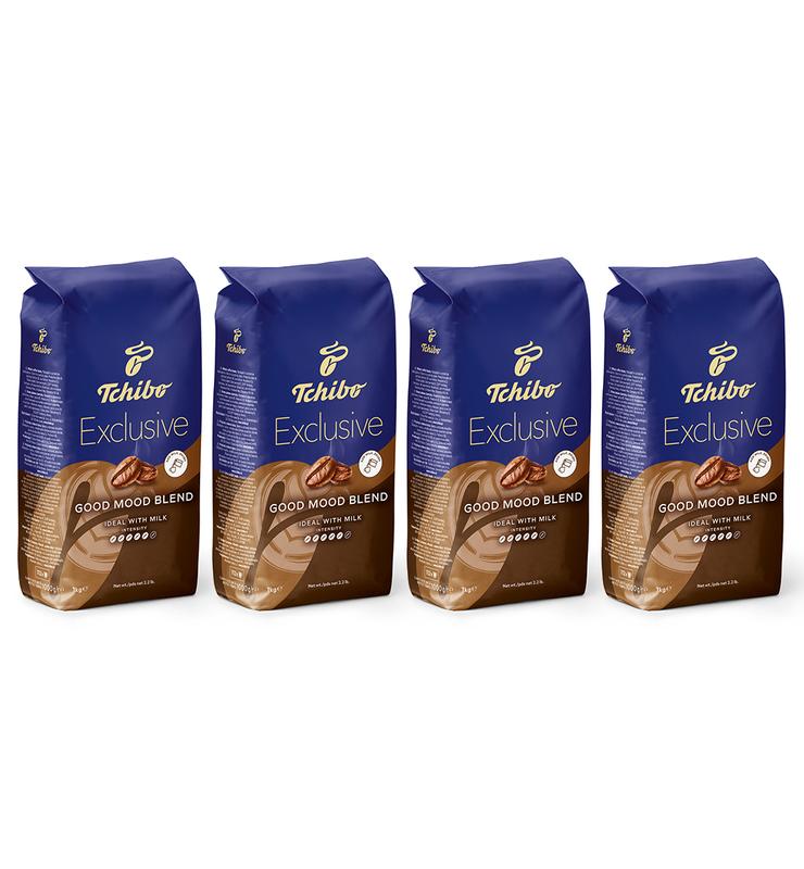 Kawa ziarnista Tchibo Exclusive Good Mood 4kg