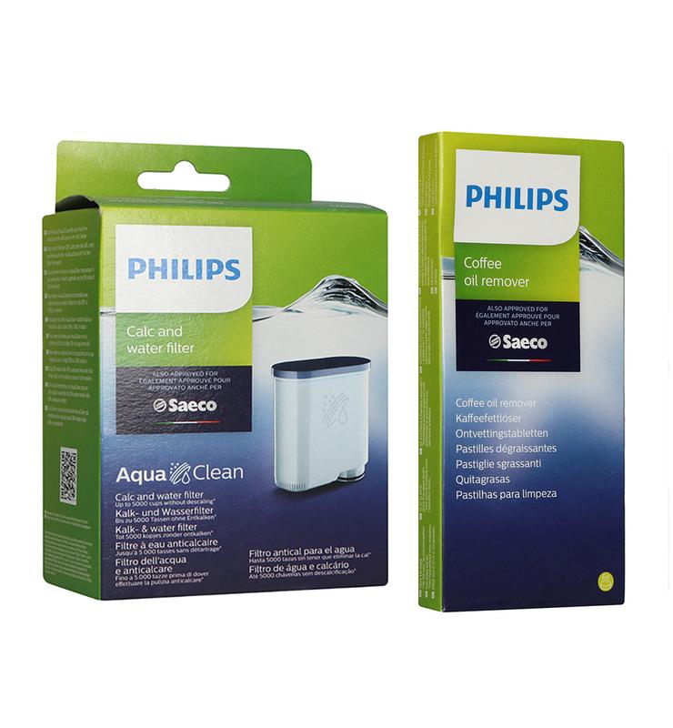 Filtr do ekspresu ciśnieniowego Saeco Philips AquaClean CA6903/10 + tabletki czyszczące CA6704/10