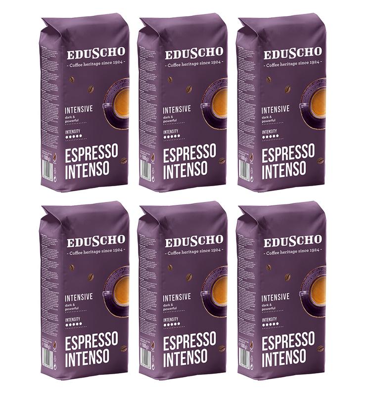 Kawa ziarnista Eduscho Espresso Intenso 6kg