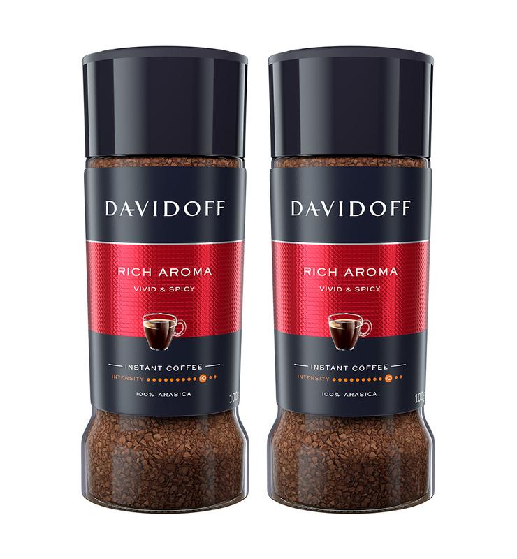 Kawa instant Davidoff Rich Aroma 100g  (2-pack)