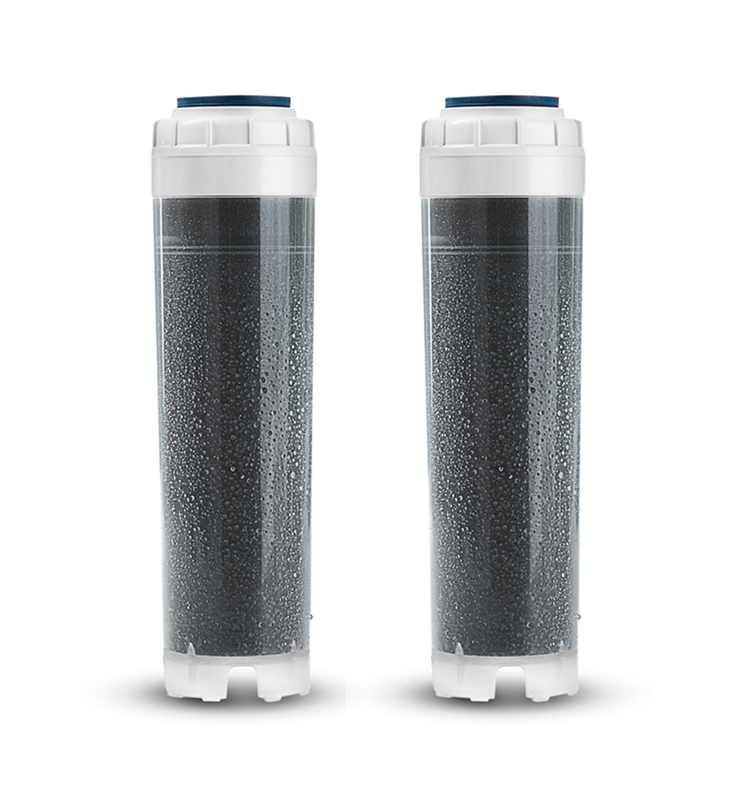 Wkład filtr do wody DAFI z aktywnym węglem 10" (2szt.)