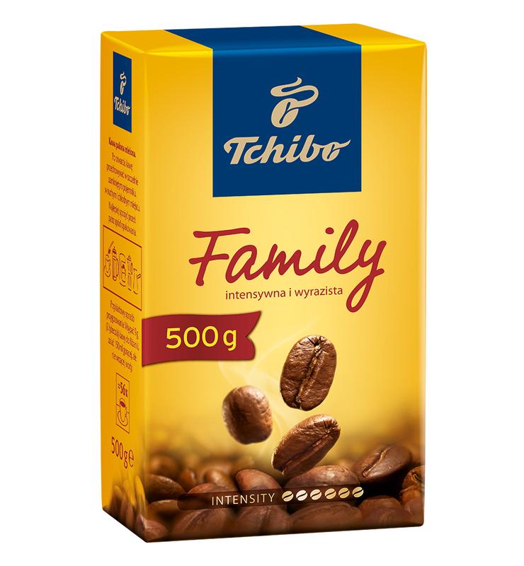 Kawa mielona Tchibo Family Classic 500g (vacum)