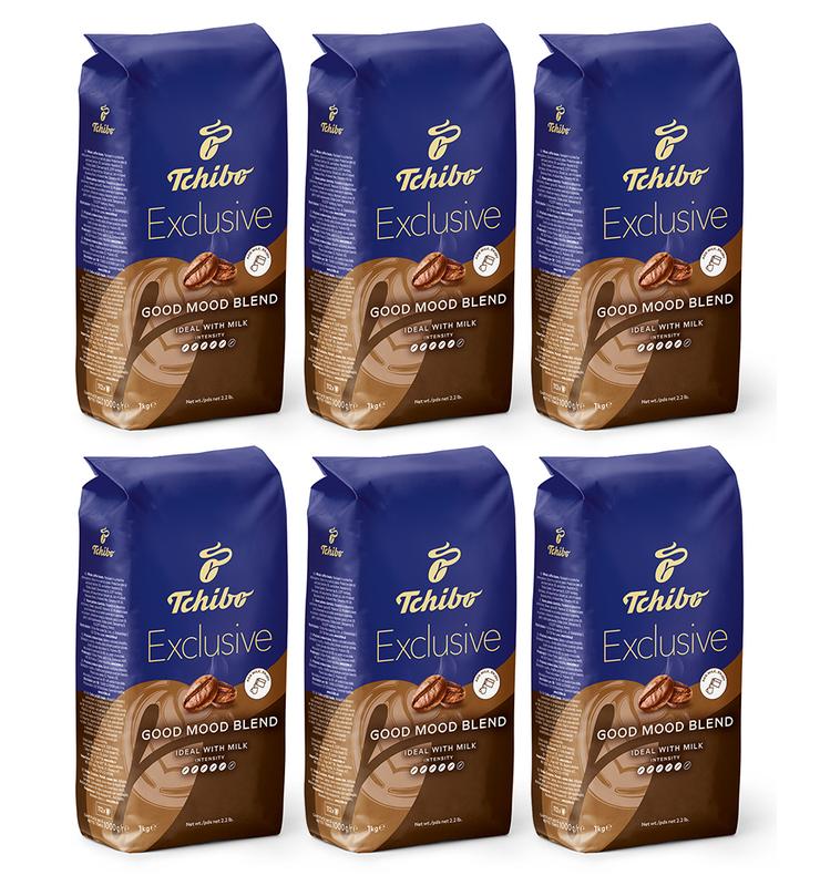 Kawa ziarnista Tchibo Exclusive Good Mood 6kg