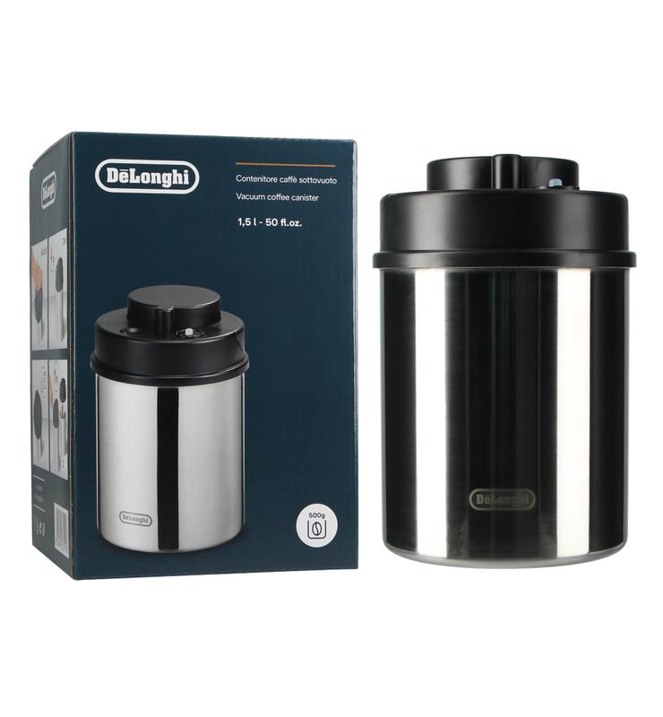 Pojemnik próżniowy na kawę DeLonghi DLSC063 5513284421 (inox)