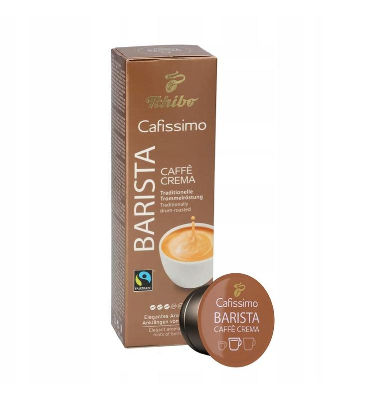 Kawa kapsułki Tchibo Cafissimo Barista Caffe Crema (10 kapsułek)
