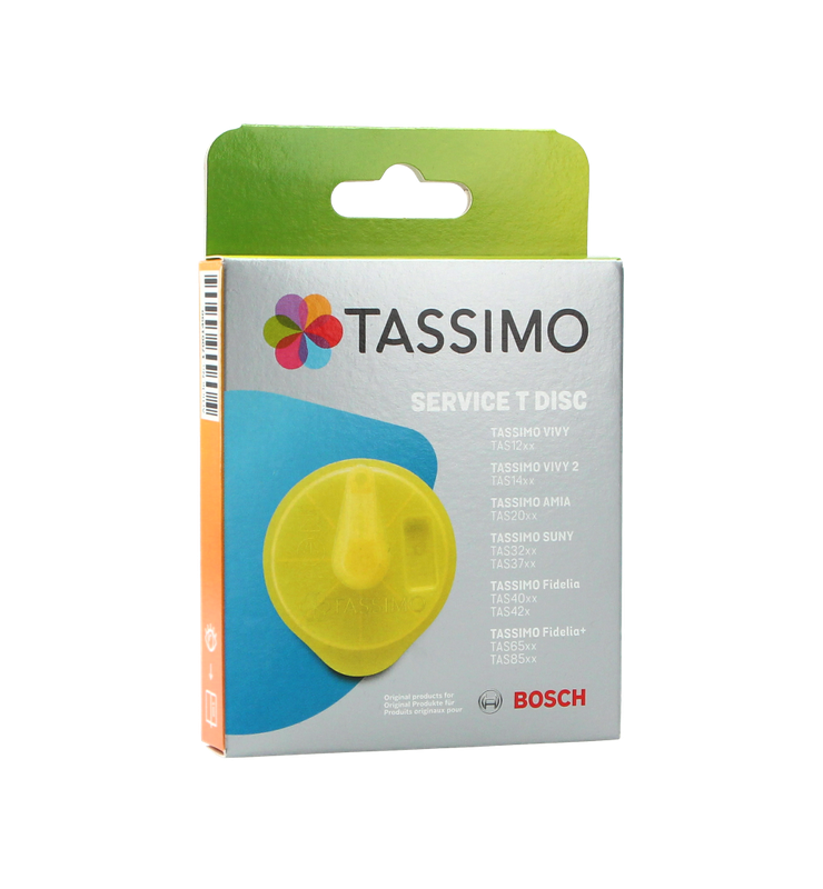 Dysk serwisowy Bosch Tassimo T-Disk 17001490 (żółty)