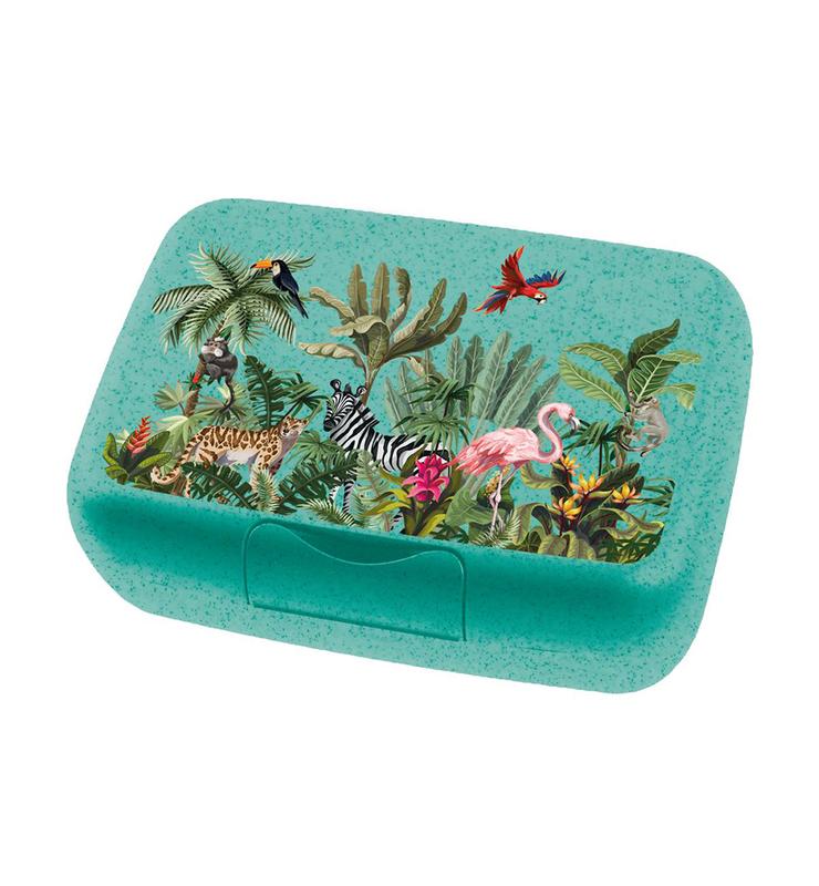Lunchbox dla dzieci śniadaniówka Koziol Candy L Jungle 1426682