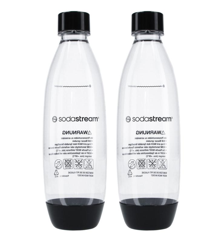 Zestaw butelek do saturatora SodaStream Fuse 2x1L