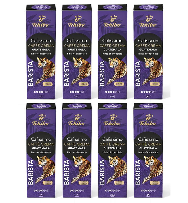 Kawa kapsułki Tchibo Cafissimo Barista Caffe Crema GUATEMALA 80 kaps.