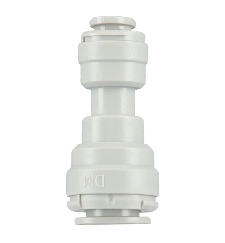 Złączka wężyka DMfit prosta AUC0604 (3/8" tube x 1/4" tube)