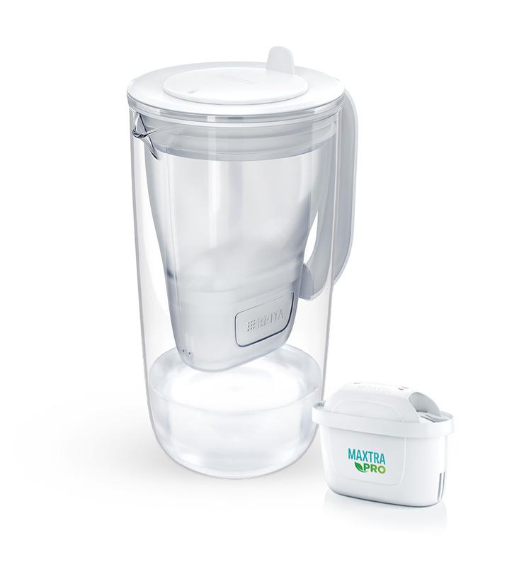 Dzbanek filtrujący Brita Glass +1 filtr Maxtra PRO Pure Performance (szary)