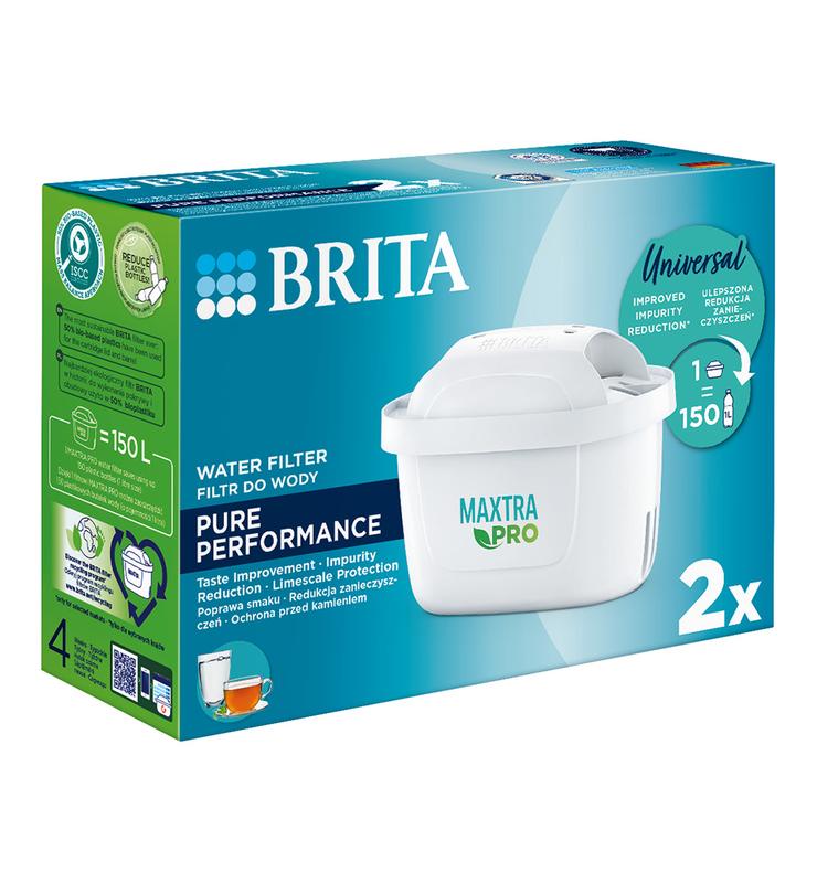Filtr wody wkład do dzbanka Brita Maxtra PRO Pure Performance 2szt.