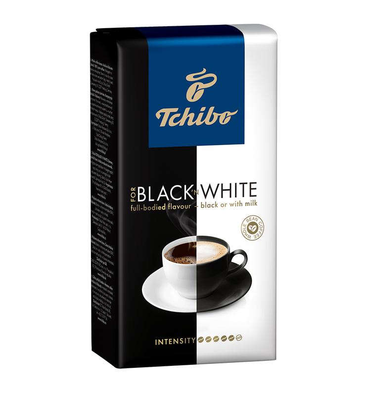 Kawa ziarnista Tchibo Black 'N White 1kg