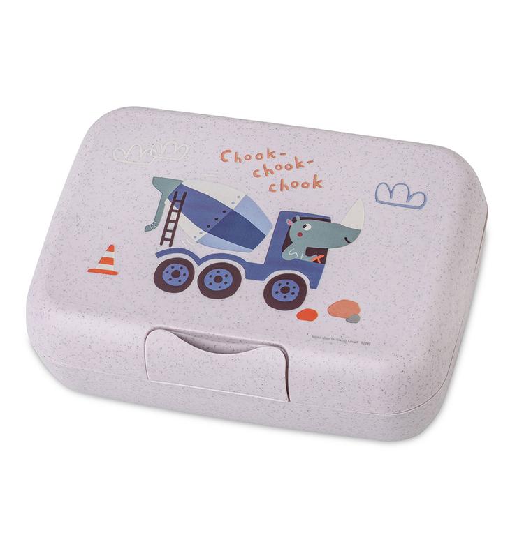 Lunchbox dla dzieci śniadaniówka Koziol Candy L Trucks 8343747