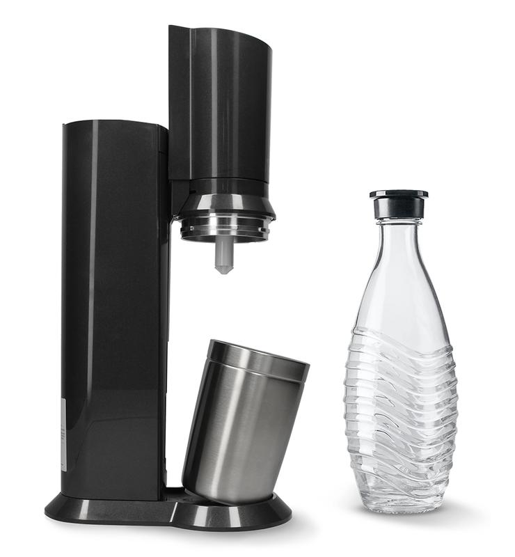 Saturator do gazowania wody ekspres SodaStream Titan Crystal 3.0