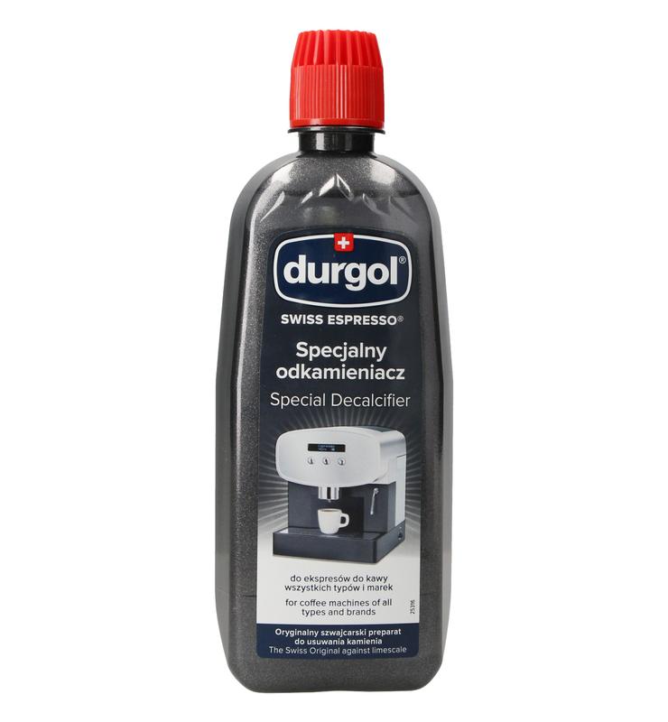 Odkamieniacz do ekspresów ciśnieniowych durgol swiss espresso 500ml PRO