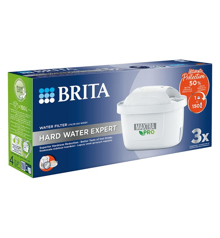 Filtr wody wkład do dzbanka Brita Maxtra PRO Hard Water Expert 3szt.