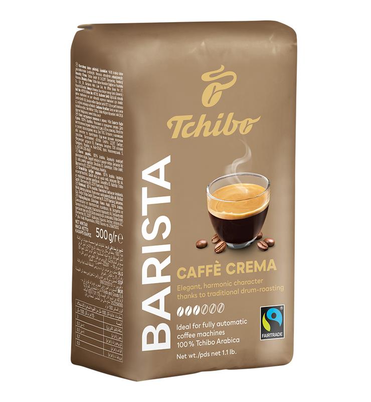 Kawa ziarnista Tchibo Barista Caffe Crema 500g