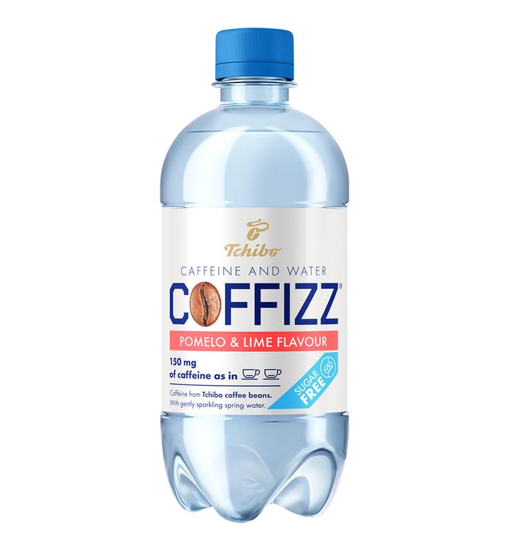 Napój z kofeiną woda smakowa Tchibo Coffizz Pomelo & Lime Flavour 500ml