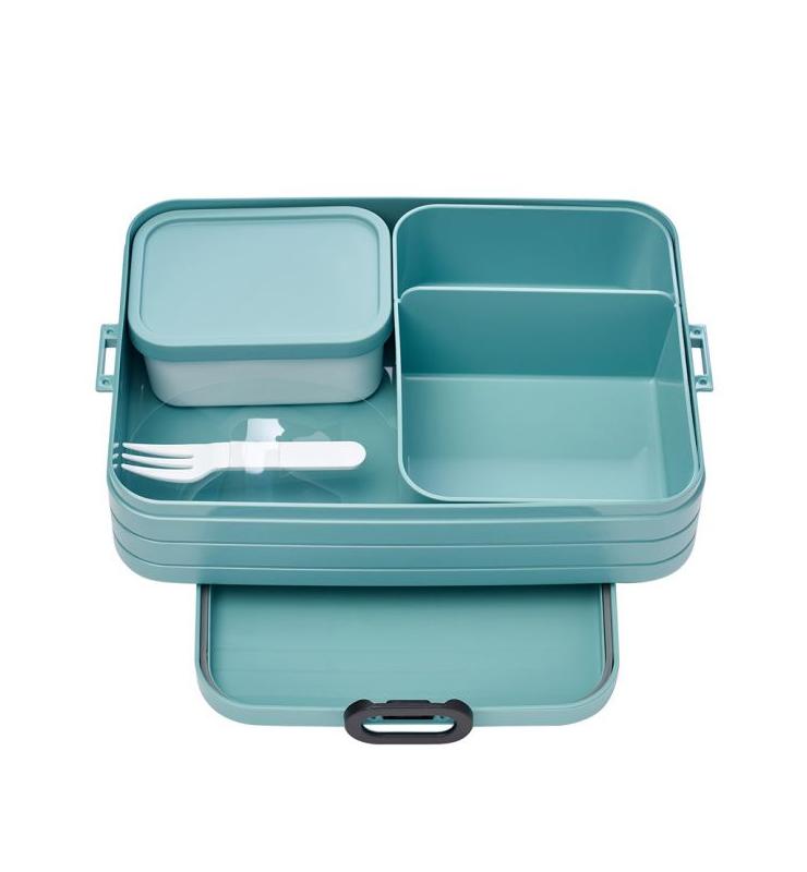 Lunchbox uniwersalny śniadaniówka Mepal Take a Break Bento LARGE Nordic Green 107635692400 (zielony)