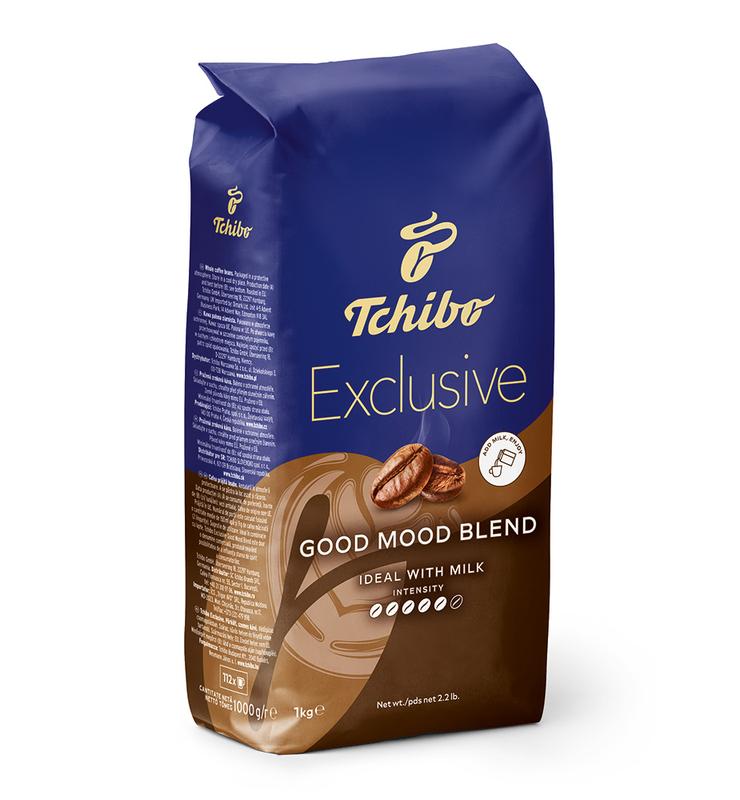 Kawa ziarnista Tchibo Exclusive Good Mood 1kg