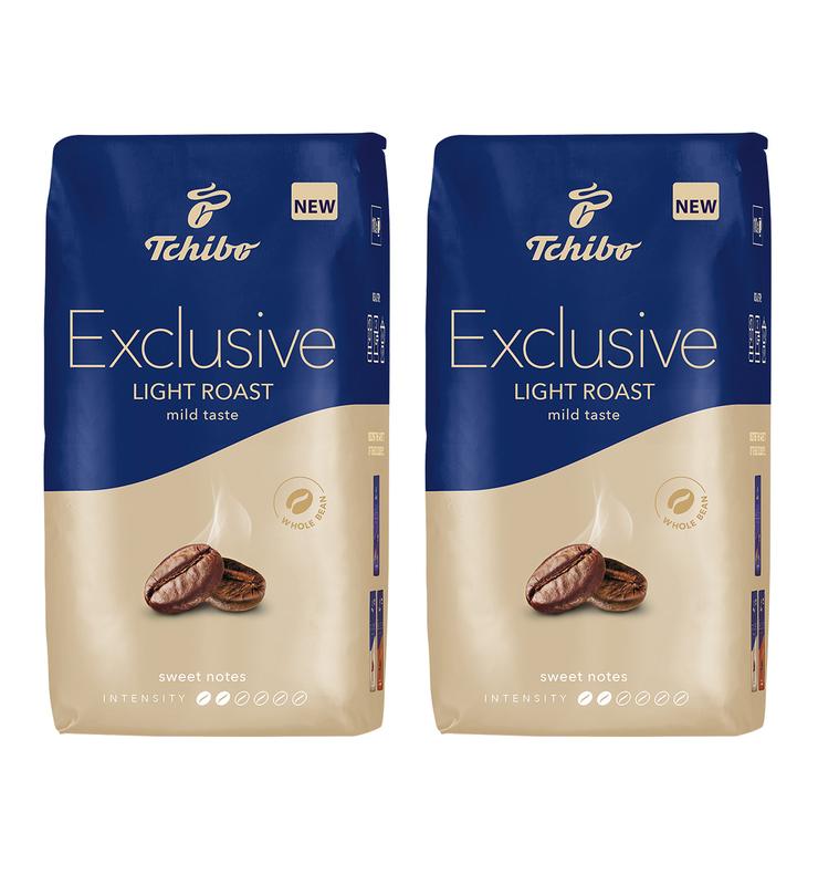 Kawa ziarnista Tchibo Exclusive Light Roast 2kg