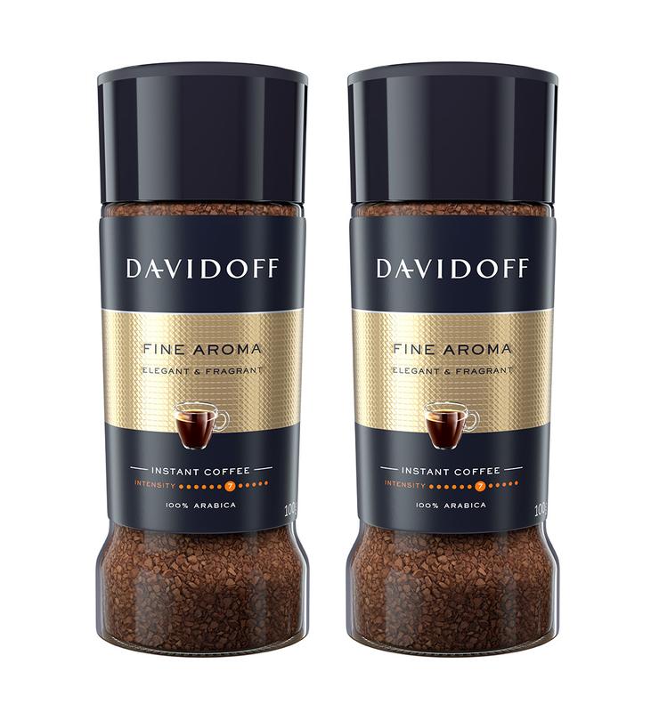 Kawa instant Davidoff Fine Aroma 100g  (2-pack)