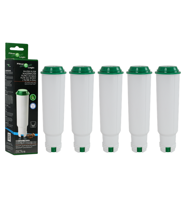 Filtr do ekspresu Krups FilterLogic CFL-701B 4+1 GRATIS