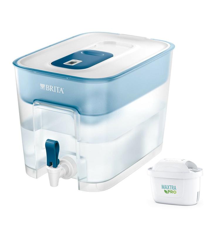 Dystrybutor wody Brita Optimax FLOW +1 filtr Maxtra PRO Pure Performance (niebieski)