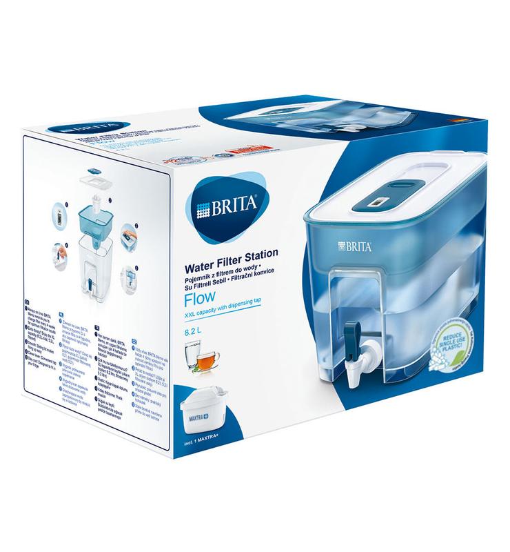 Dystrybutor wody Brita Optimax FLOW (niebieski) Galaxy