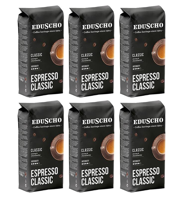 Kawa ziarnista Eduscho Espresso Classic 6kg