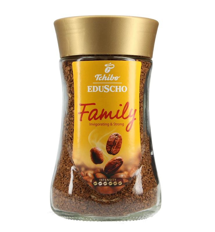 Kawa rozpuszczalna instant Tchibo Family Classic 200g