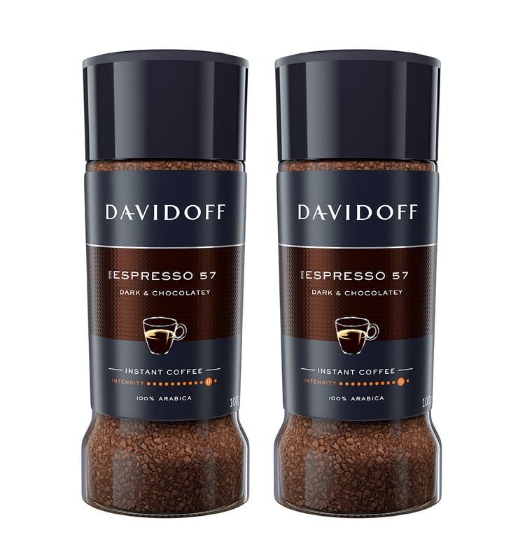 Kawa instant Davidoff Espresso 57 100g  (2-pack)