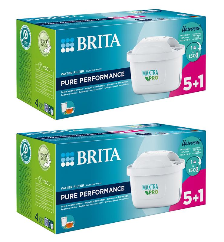 Filtr wody wkład do dzbanka Brita Maxtra PRO Pure Performance 2x 5+1 BOX