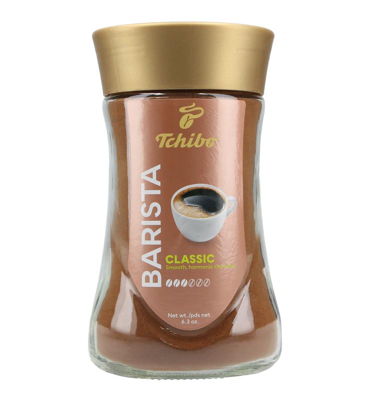 Kawa rozpuszczalna instant Tchibo Barista Classic 180g