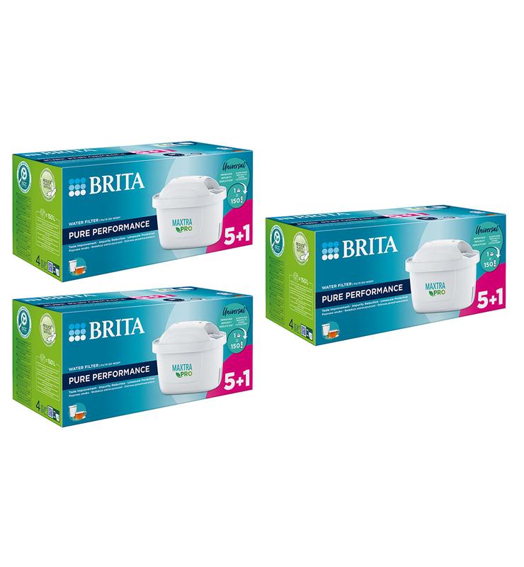 Filtr wody wkład do dzbanka Brita Maxtra PRO Pure Performance 3x 5+1 BOX