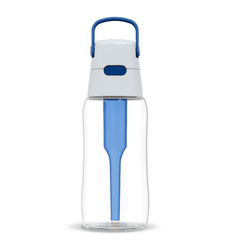 Butelka filtrująca Dafi SOLID 0,5L z wkładem filtrującym (szafirowa)