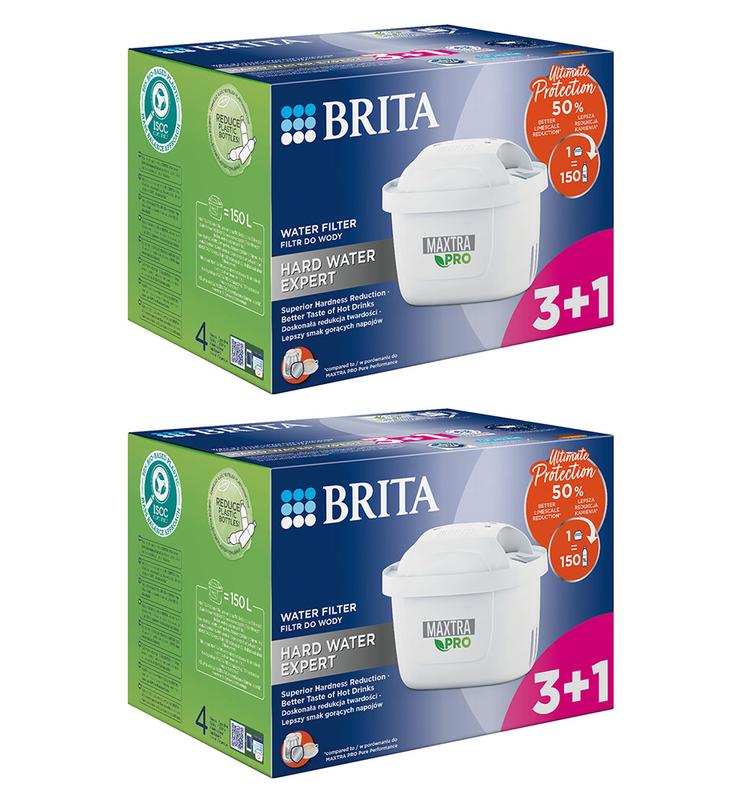 Filtr wody wkład do dzbanka Brita Maxtra PRO Hard Water Expert 2x 3+1 BOX