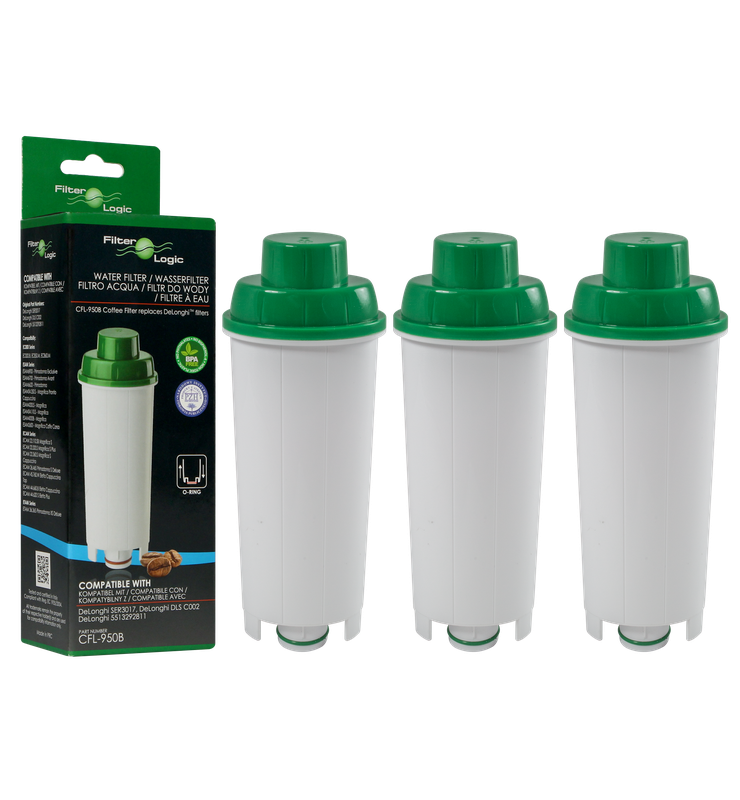 Filtr do ekspresu DeLonghi FilterLogic CFL-950B (3szt.)