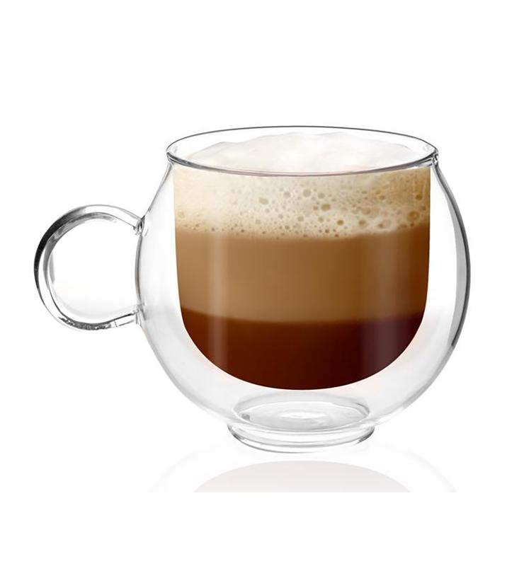Szklanka termiczna do kawy i herbaty Vialli Design AMO 220ml 20276