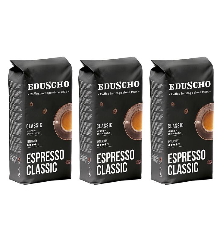 Kawa ziarnista Eduscho Espresso Classic 3kg