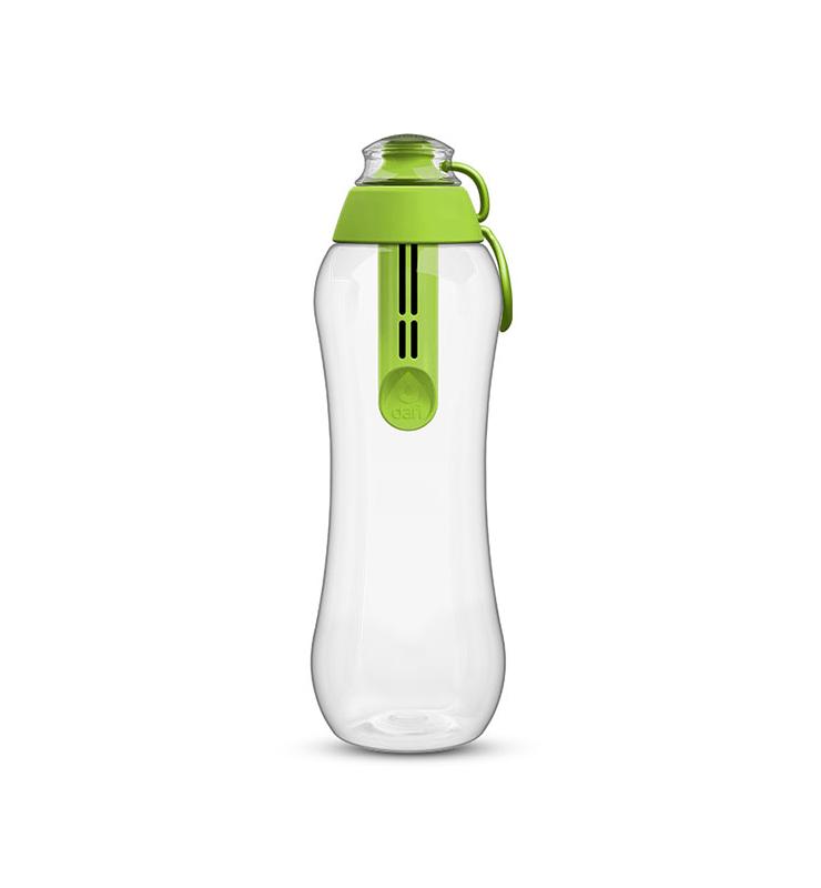 Butelka filtrująca DAFI 0,5L +1 filtr w zestawie (zielona)