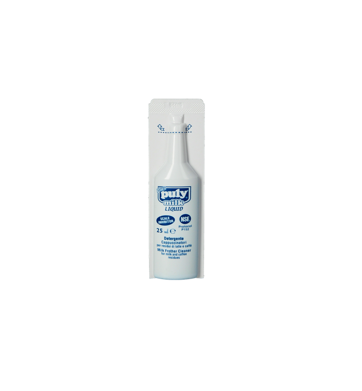 Płyn do czyszczenia dysz i systemu mleka PULY MILK Plus Liquid NSF 30x25ml