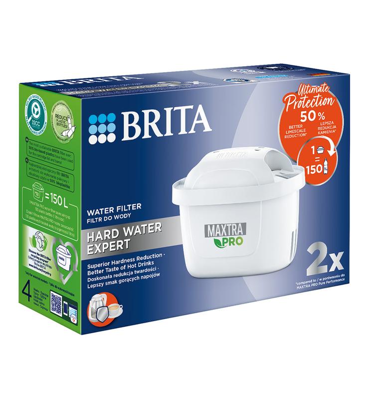 Filtr wody wkład do dzbanka Brita Maxtra PRO Hard Water Expert 2szt.