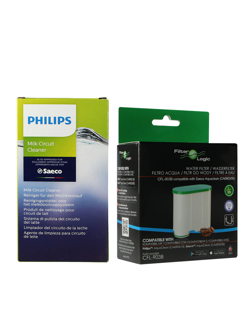 Filtr FilterLogic CFL-903B + środek do czyszczenia cappuccino Philips CA6705/10