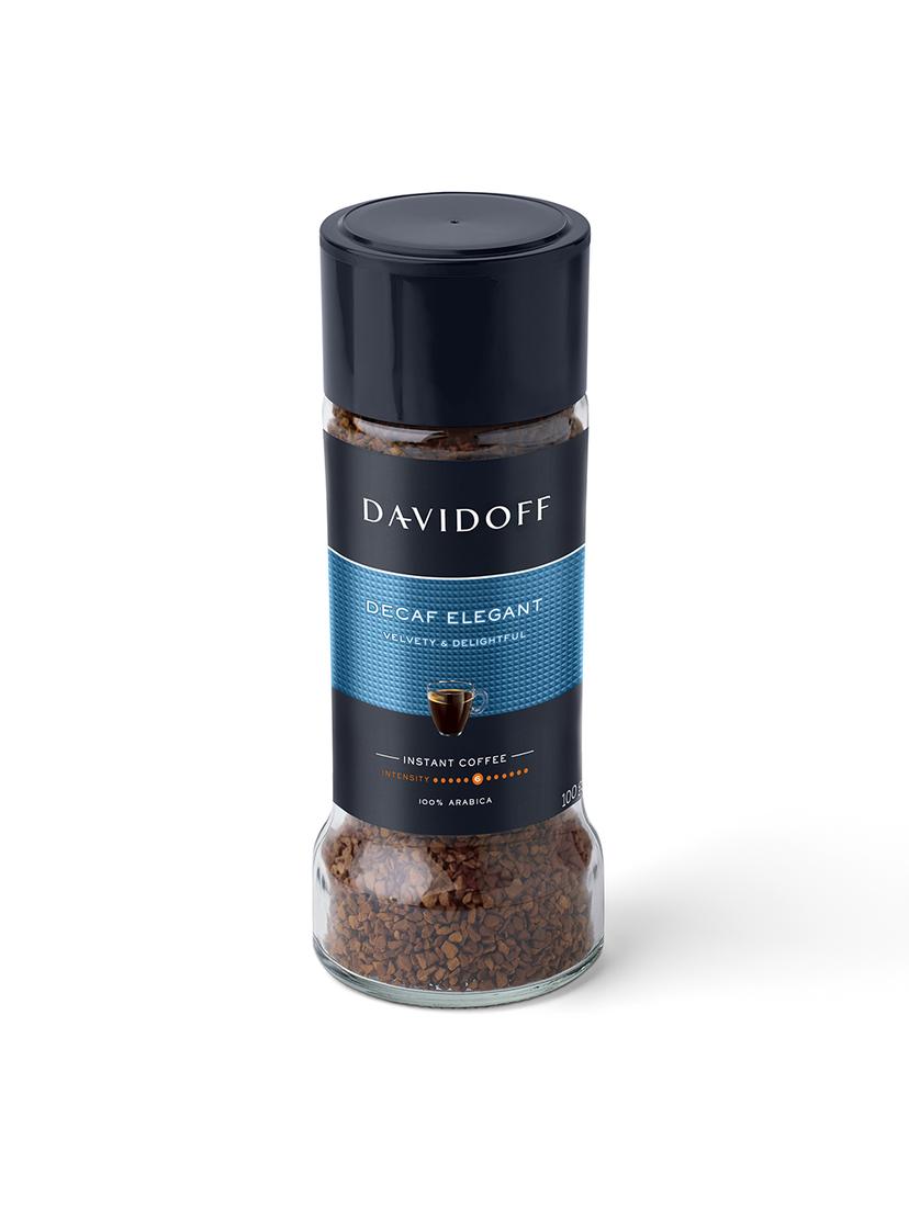 Kawa rozpuszczalna instant Davidoff Decaf Elegant 100g