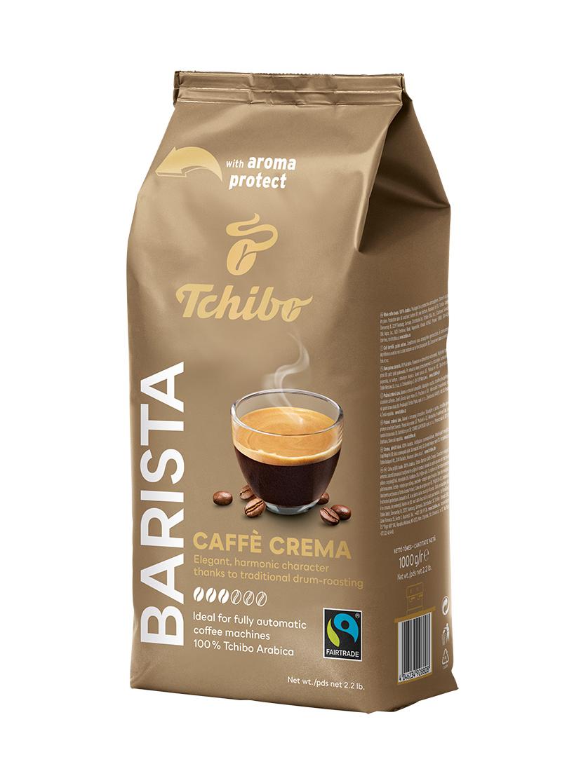 Kawa ziarnista Tchibo Barista Caffe Crema 3kg