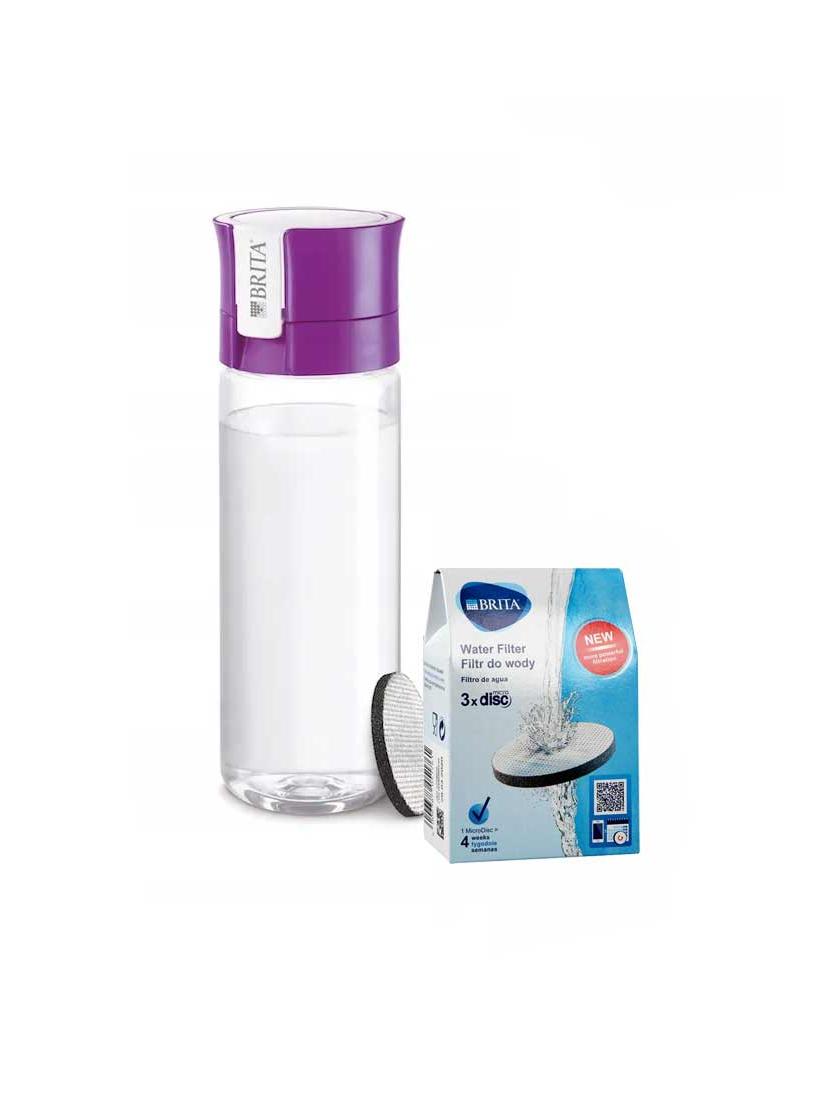 Butelka filtrująca Brita Fill&Go Vital (fiolet) +4 dyski