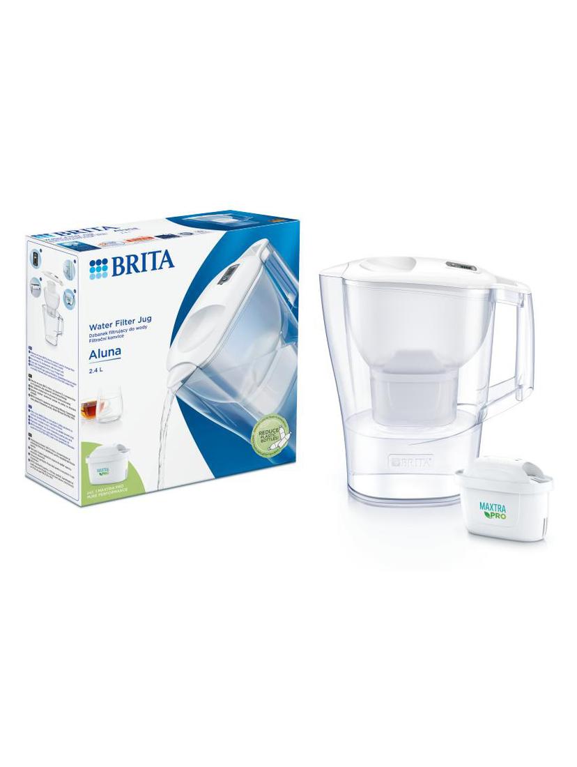 Dzbanek filtrujący Brita Aluna Cool +1 filtr Maxtra PRO Pure Performance (biały)