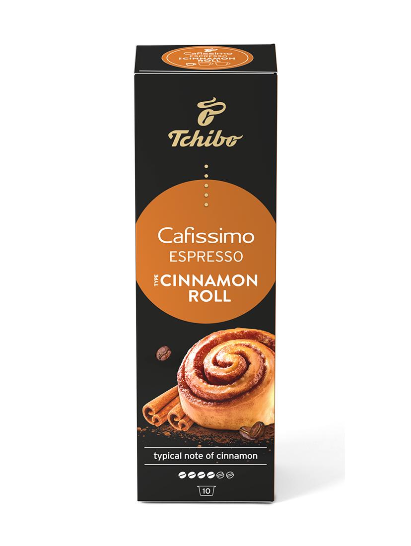 Kawa kapsułki Tchibo Cafissimo Espresso Cinnamon Roll 8x10 kaps.